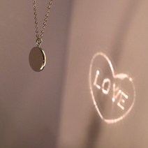 빛의조각 Secret Message 비밀 메세지 하트 LOVE Gold +선물케이스