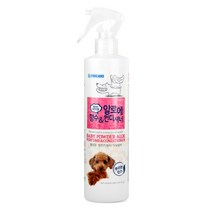 포비스 알로에 향수&컨디셔너 베이비파우더향 [뿌리는 린스] 300ml, 향:베이비파우더향