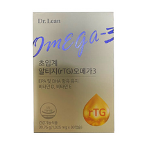 닥터린 초임계 알티지 오메가3, 1.025mg, 2박스(BEST)
