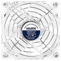 [쿨러텍] USB-9225-CLG1 [시스템쿨러/92mm], 상세페이지 참조