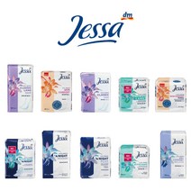 독일dm 제싸 패드 라이너 탐폰 35종 JESSA 예싸, 제싸 울트라 나이트 20개입