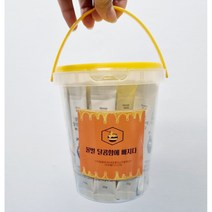 꿀벌의선물(벌꿀스틱) 20개입 투명안전캔