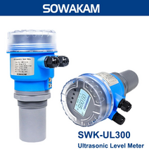 레벨측정기 수평계 swk-ul300 20m 범위 초음파 물 탱크 레벨 미터 초음파 레벨 센서 4-20ma rs485 송신기 dc24v 220v 전원 공급 장치, 0-20m 범위 rs485