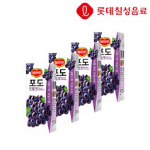 포도주스 델몬트드링크 델몬트포도 190ml 4팩