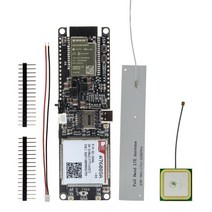 SIM LTE 네트워크 GPS 안테나 ESP32-WROVER-E 무선 모듈. 와이파이 블루투스 개발 보드., 01 Black TA760AH