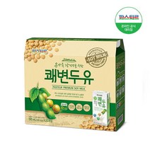 파스퇴르 쾌변두유 플레인 190ml 60개20개 3박스