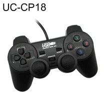 USB 조이스틱 아날로그 게임패드 PC 컨트롤러 진동