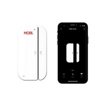 MOBI 스마트 WIFI 도어 윈도우 센서 흰색