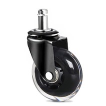 엠파이어 무소음 의자바퀴 2인치 2.5인치 3인치 링회전 의자바퀴교체, D2L1122(링11mm)