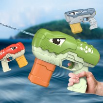 다이노 엔젤윙 전동 워터건 자동 물총 워터밤 장난감, 다이노 전동 워터건, 그린