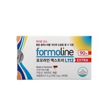포모라인 L112 엑스트라 750mg x 90정, one option, one option