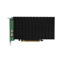 Highpoint Rocket 1104 4포트 PCIe Gen3 x16 M.2 NVMe 컨트롤러 무소음 냉각 기능 포함(Broadcom PEX8747) - 윈도우/리눅스/맥OS/, HBA M.2_Rocket 1104