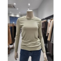 쉬즈미스 골지라운드 티셔츠 SAJTSM32020-(MI.BK)(2076273)