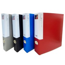 오피스존 BH3D3 합지 3공 D링 바인더 A4 3cm O 화일 _ 501209EA, $ 적색