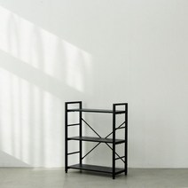 더조아 벼리책장 3단, 까르니코화이트