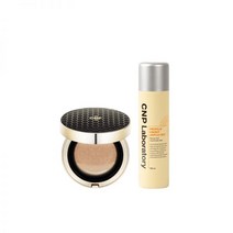 차앤박 CNP 프로폴리스 2종 기획 프로폴리스 앰플 인 쿠션 SPF50+PA+++ + 프로폴리스 미스트 100 mL, 21호(본품+리필)+앰플 미스트