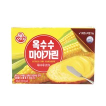 트랜스지방 제로! 고소한맛!! 오뚜기 옥수수 마아가린200g, 4개