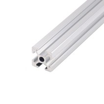 4pcs cnc 알루미늄 프로파일 압출 eu 표준 3d 프린터 부품 알루마이트 알루미늄 프로파일 100mm 200 300 400 500 600 800mm, 100 mm