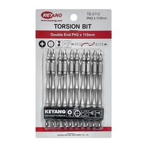 계양 토션비트 TB-2110 (110MM) 10개입 / 1판 토션비트날