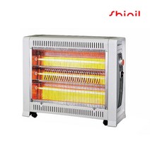 신일 3단 대형 석영관 난로 전기히터 SEH-S2400, 단품
