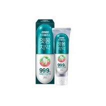 2080 진지발리스 허벌민트 치약, 100g, 3개