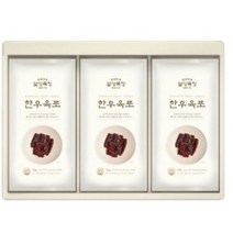 설성목장 명품 육포 선물세트 12p, 600g, 2세트
