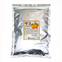 IF1 망고퓨레분말 300g, 상세페이지 참조