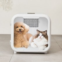 PETJC 반려견 헤어 드라이어 고양이 자외선 살균 건조 박스 강아지용 자동 음소거 소음 66L, Standard, Standard