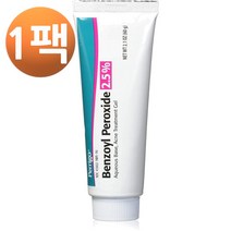 Perrigo 페리고 2.5 벤조일 페록사이드 아크네 트리트먼트 젤 60g, 1팩