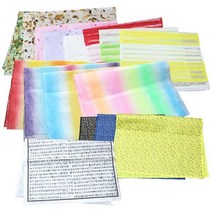 예한 [한지공예 수제한지 모음] 한지(순지), 4.주홍색, 1장