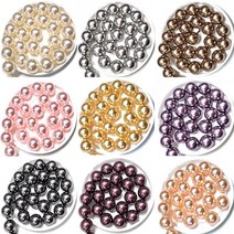 [ALL 크리스탈 진주] 4mm/6mm/8mm/10mm 스와로브스키 진주 비즈공예, WE-17