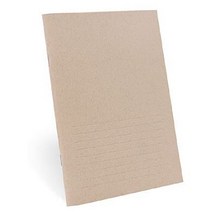 얇은 노트 선있는 공책 라인 연습장 유선 스토리지 A5 중철노트 크라프트 필기노트 노트정리 암기과목