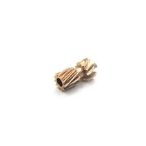 고속 7.3:1 비율 베이트 캐스팅 낚시 릴 구리 드라이브 및 피니언 클러치 기어 DIY 예비 부품 수리 황동, 01 PINION GEAR_02 오른손