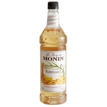 Monin Butterscotch Syrup 모닌 프리미엄 버터스카치 맛 시럽 33.8 fl oz 1L