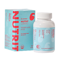 닥터맘마 뉴트릿 카디오 강아지 고양이 심장 영양제 60g, 코엔자임Q10, 3개