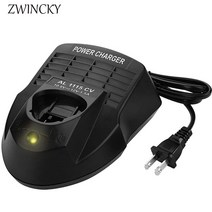 Bosch 10.8V/12V 용 ZWINCKY AL1115CV 배터리 충전기 BAT411 BAT412A 리튬 이온 배터리 전기 드릴 2 607 336 013, [02] EU Plug
