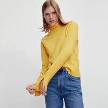 Massimo Dutti 마시모두띠 울 캐시미어 터틀넥 니트 스웨터 캐주얼 데일리 05631616301
