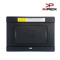 케이픽 에이원A1 기아 차량용 빌트인 매립형 고속무선충전패드, 더뉴 쏘렌토