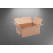 무지택배박스 350x350x100 40매 A형 B골 로타리 골판지 포장박스 주문제작