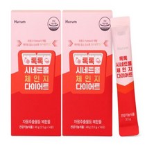 휴럼 톡톡 시네트롤 다이어트3.5g x 14포x 2박스
