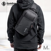 탐탁 크로스백 남성용 슬링백 대용량 숄더백 가방 아이패드 파우치 14인치 노트북가방
