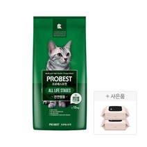 캣 15Kg 대용량 1개 + 물티슈 100매 2개프로베스트