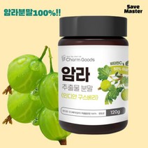 인디안 구스베리 암라 가루 100% 비타민c 인도 암라 파우더 분말 100프로 추천 천연 인디안구스베리 구즈베리 비타민c분말 AMLA, 암라분말100%(인디안구스베리) 120g, 120g, 1개