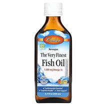 Carlson 오메가3 피쉬오일 노르웨이산 액상 피치맛 200ml, 10. 오렌지맛 500ml, 1개