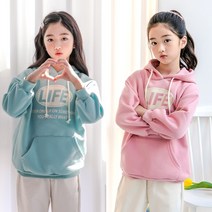 버블트리 버블트리 T290 밀크기모후드티
