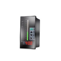 액체 레벨 전송 4-20mA 0-5V 0-10V RS485 출력 수위 센서 유량계 DC24V 물 탱크 감지 컨트롤러, [03] 0-5V, [13] 자홍색