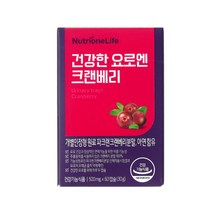 뉴트리원 건강한 요로엔 크랜베리 500mg x 60캡슐 /, 상세페이지 참조