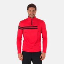 22로시놀 스키복 RESORT 1/2 ZIP SPORTS RED