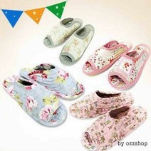 BUyuS21종/거실화/슬리퍼/신 [마이도매]I30001A 퀼트실내화굿딜 브이숍, 18. 퀼트거실화 써니핑크