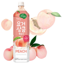 자연은 요거상큼 복숭아 1.5L, 34박스